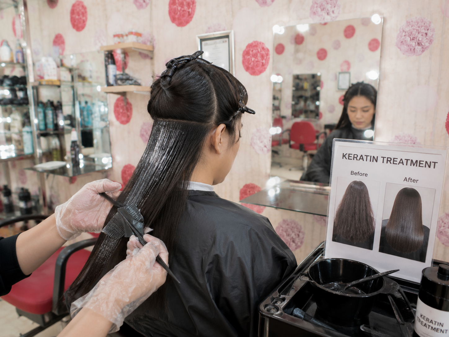 Keratin